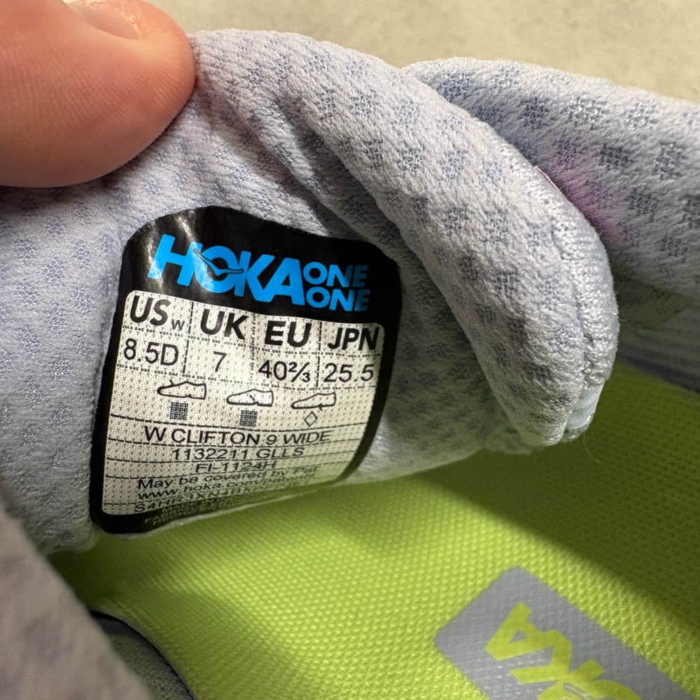 W HOKA Clifton 9 - Picture 7 of 7